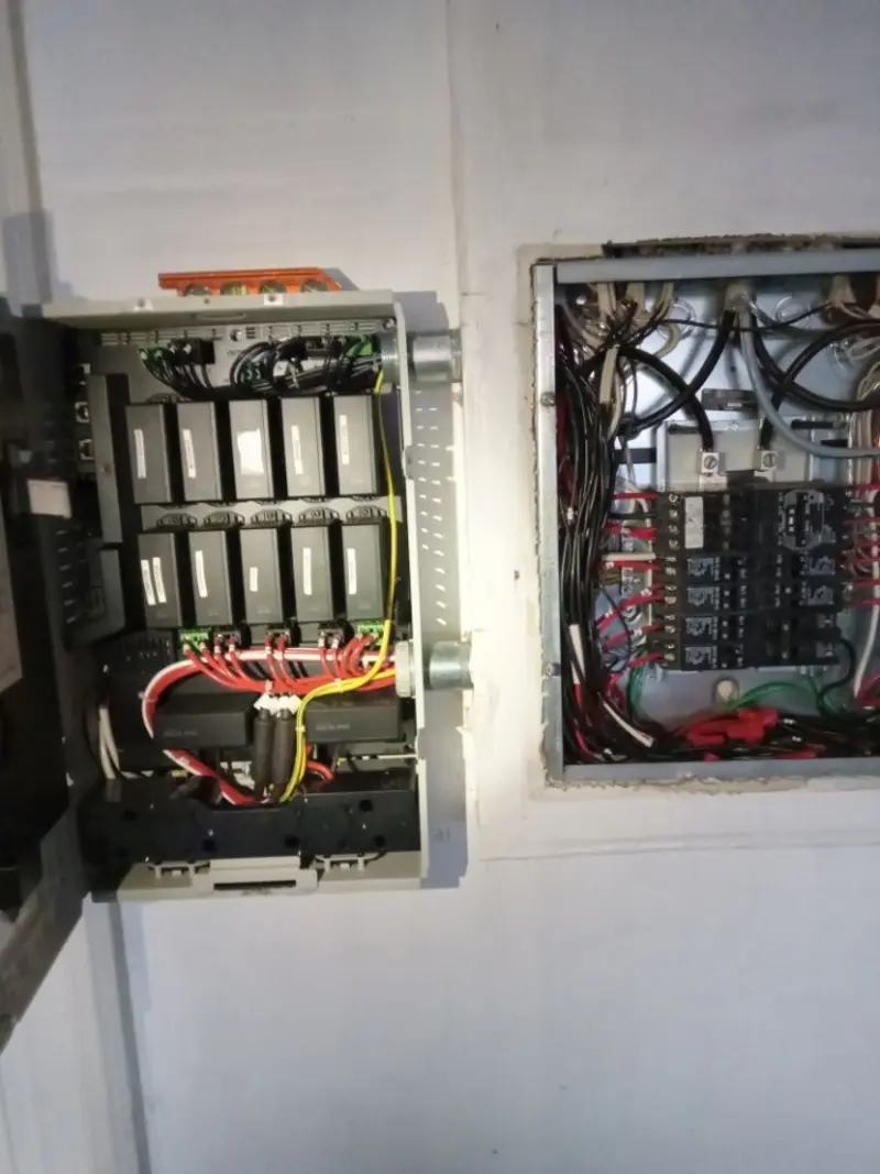 Electrical panel upgrade completed for Electrical Inspection in Flushing
